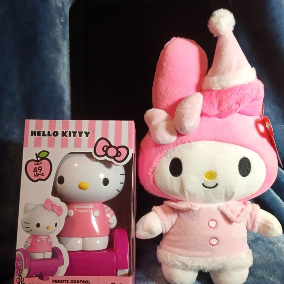 Hello Kitty | Toys | Nwt Remote Control Hello Kitty Hover Board And ...